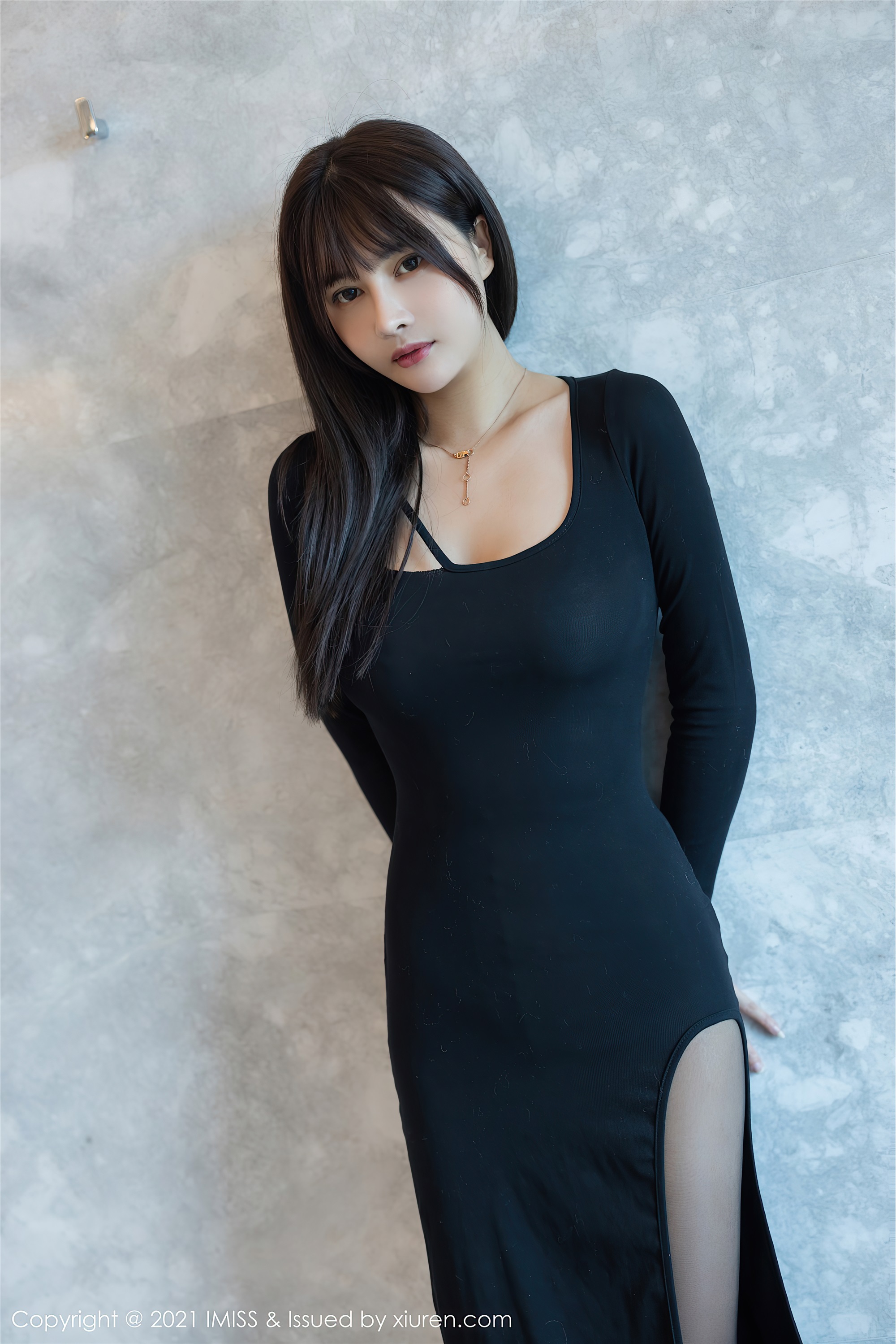 IMiss爱蜜社 2021.04.28 Vol.585 萌奈子